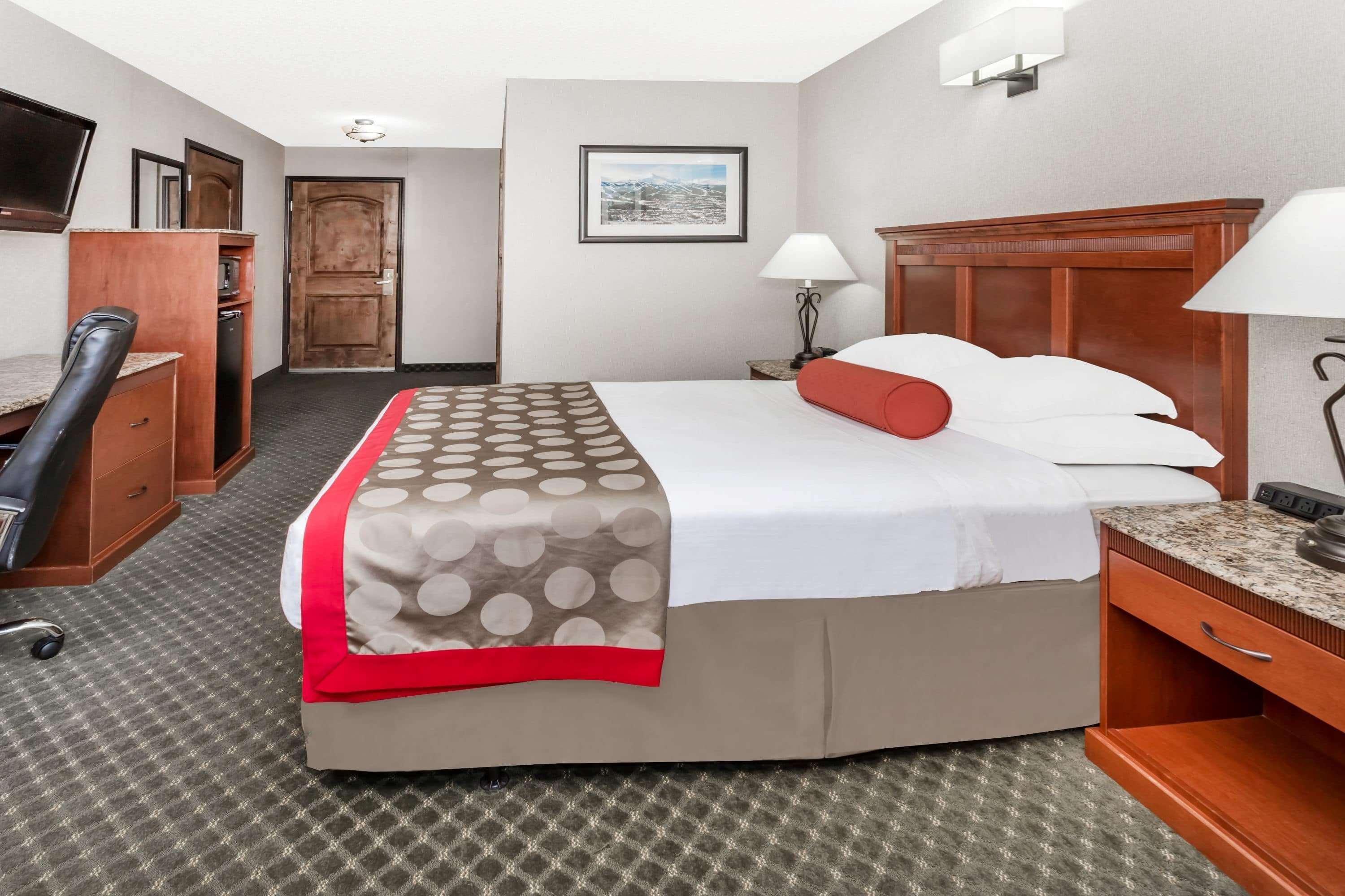 Hotel Ramada By Wyndham Frisco Exterior foto