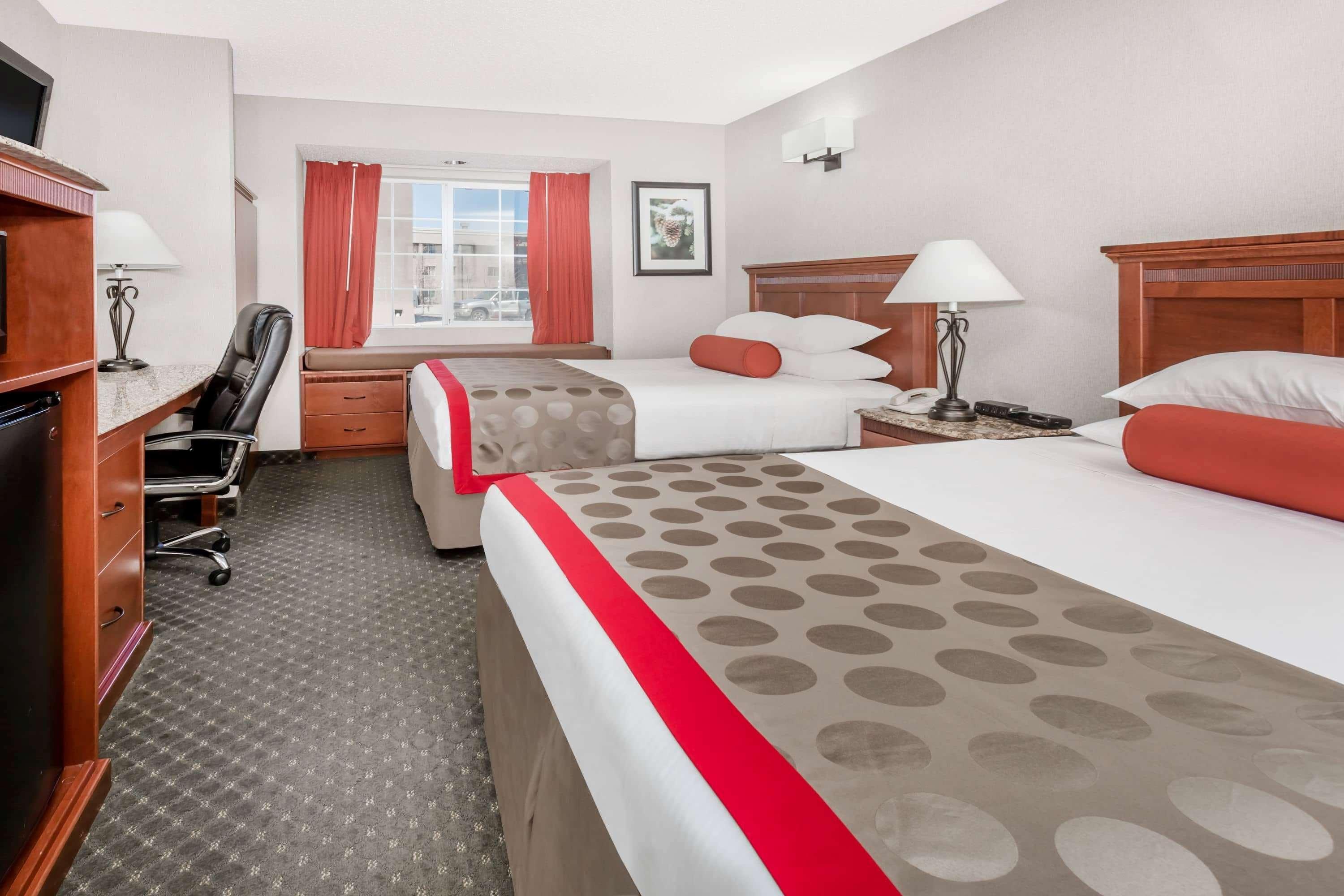 Hotel Ramada By Wyndham Frisco Exterior foto